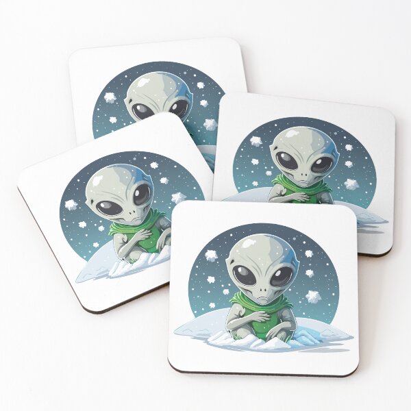 Item preview, Frostbitten Little Grey Alien designed and sold by GBD888.