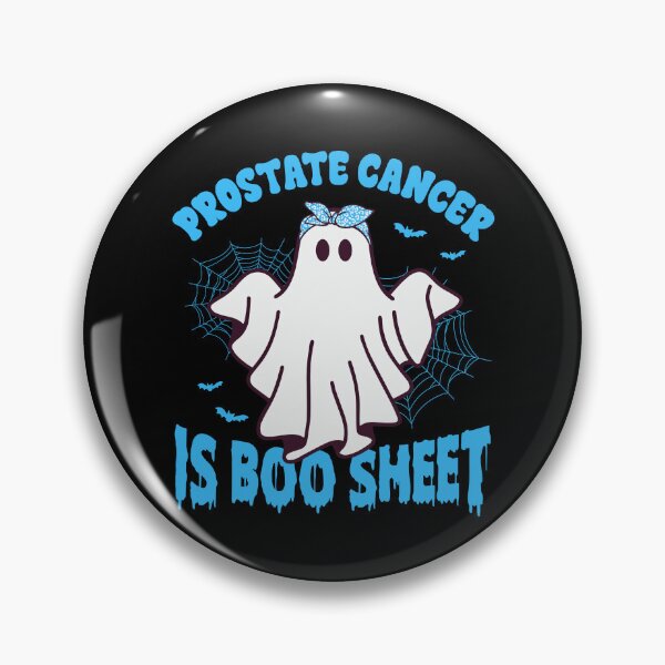 Item preview, Prostate Cancer Halloween Ghost designed and sold by KroghDs.