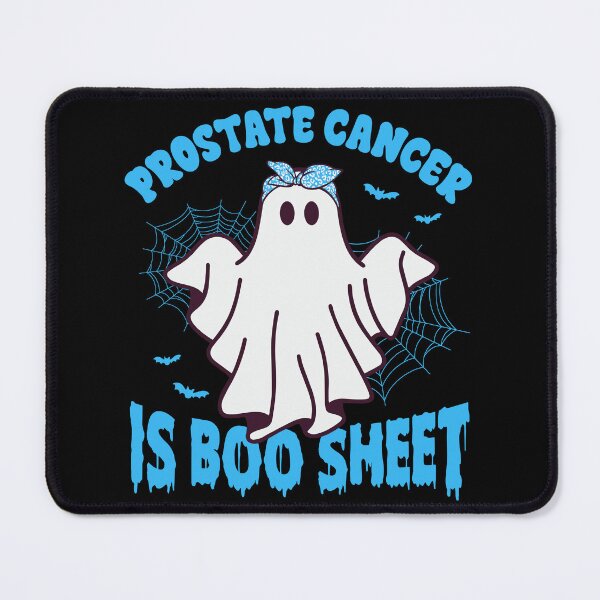 Item preview, Prostate Cancer Halloween Ghost designed and sold by KroghDs.