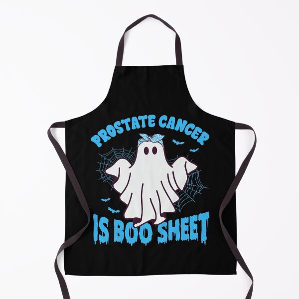 Item preview, Prostate Cancer Halloween Ghost designed and sold by KroghDs.