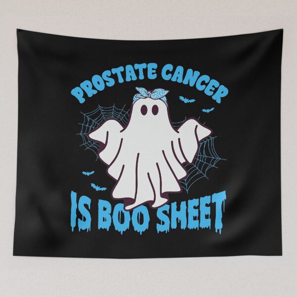 Item preview, Prostate Cancer Halloween Ghost designed and sold by KroghDs.