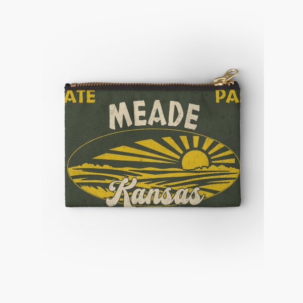 Item preview, Meade State Park, Meade County, Kansas, badge design designed and sold by Wanderful-roads.
