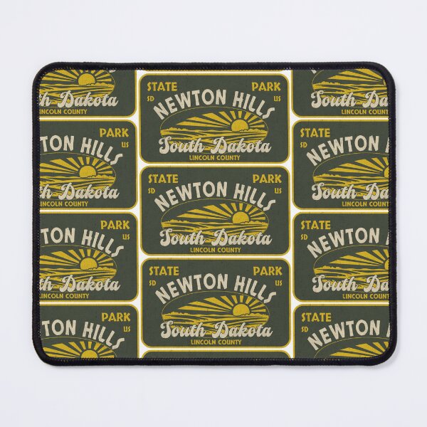 Item preview, Newton Hills State Park, Lincoln County, South Dakota, badge design designed and sold by Wanderful-roads.