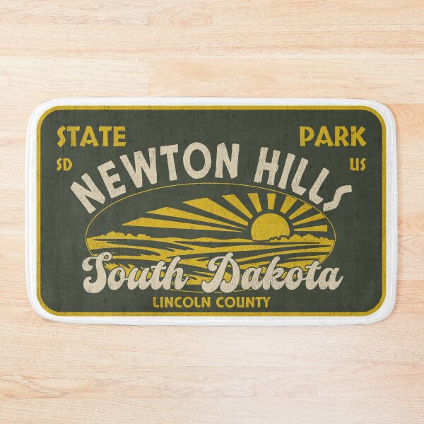 Item preview, Newton Hills State Park, Lincoln County, South Dakota, badge design designed and sold by Wanderful-roads.