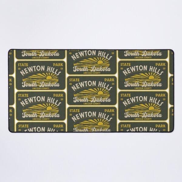 Item preview, Newton Hills State Park, Lincoln County, South Dakota, badge design designed and sold by Wanderful-roads.