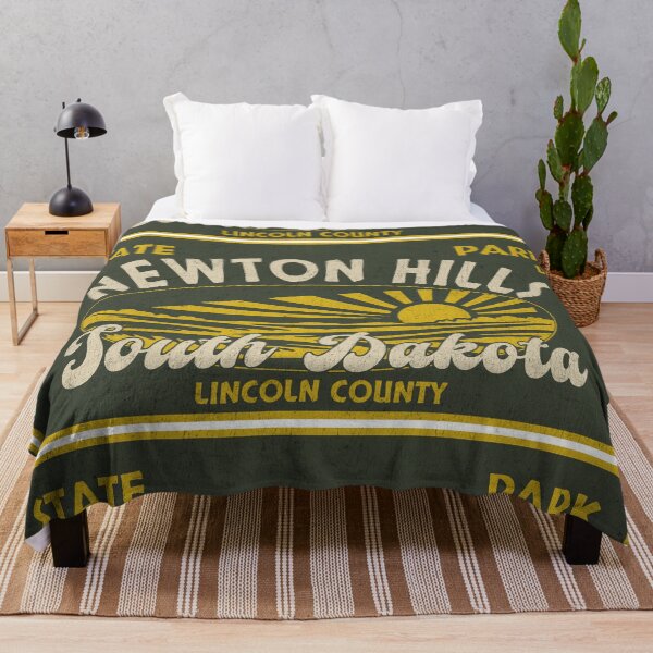 Item preview, Newton Hills State Park, Lincoln County, South Dakota, badge design designed and sold by Wanderful-roads.