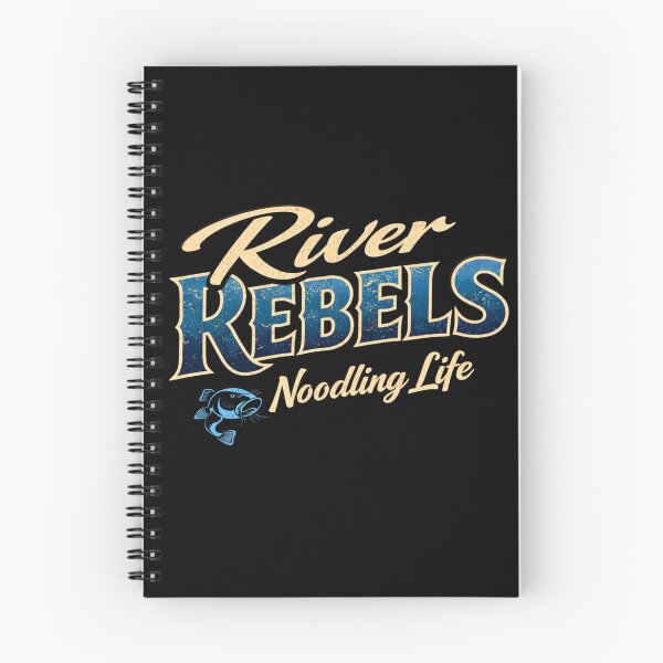 Item preview, River Rebels Shirt – Noodling Life Catfish Fishing Design for Fishermen & River Lovers designed and sold by WildWonderfulWear.