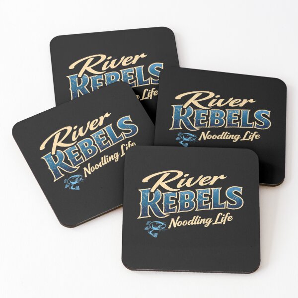Item preview, River Rebels Shirt – Noodling Life Catfish Fishing Design for Fishermen & River Lovers designed and sold by WildWonderfulWear.