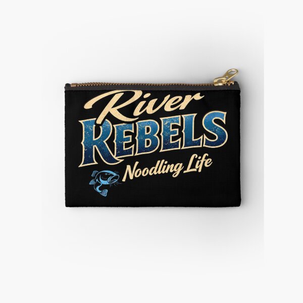 Item preview, River Rebels Shirt – Noodling Life Catfish Fishing Design for Fishermen & River Lovers designed and sold by WildWonderfulWear.