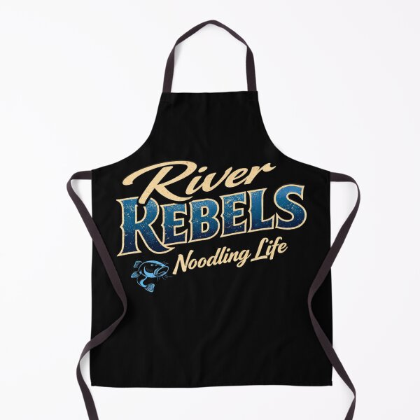Item preview, River Rebels Shirt – Noodling Life Catfish Fishing Design for Fishermen & River Lovers designed and sold by WildWonderfulWear.