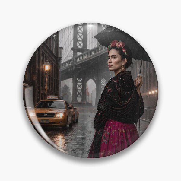 Item preview, Frida Kahlo Dumbo Bridge designed and sold by Muycote.