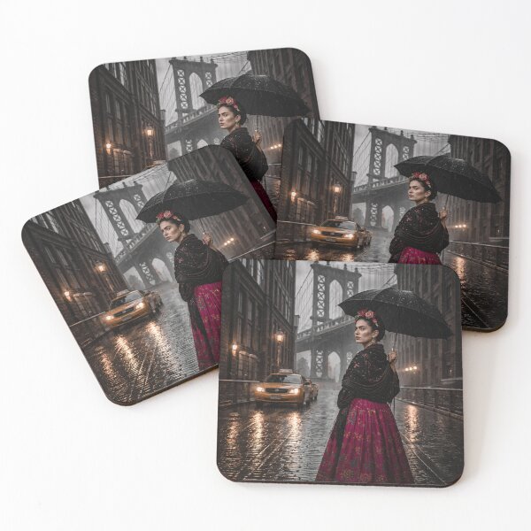 Item preview, Frida Kahlo Dumbo Bridge designed and sold by Muycote.