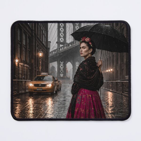Item preview, Frida Kahlo Dumbo Bridge designed and sold by Muycote.