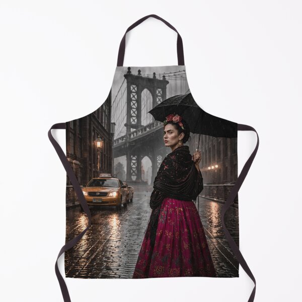 Item preview, Frida Kahlo Dumbo Bridge designed and sold by Muycote.