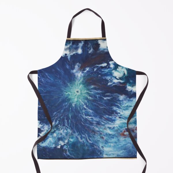 Item preview, Eye of the Ocean – Abstract Ocean Storm Art designed and sold by TheMarketplaceworld.