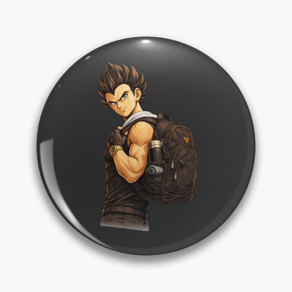 Item preview, Copy of Gym Beast Saiyan – Spiky Hair Protein Shake designed and sold by Inner Flame Studio.