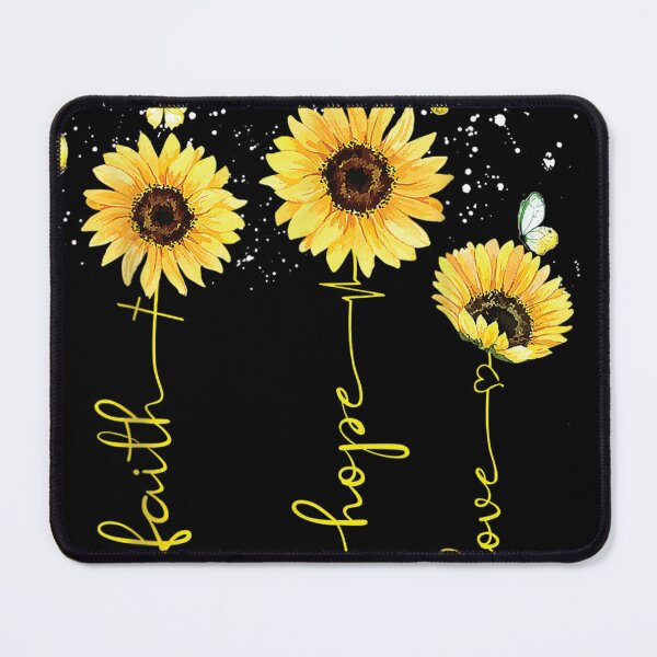 Item preview, hristian for Women Sunflower Faith Hope Love designed and sold by otaku.edwardj.