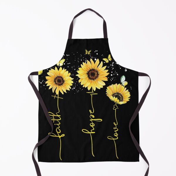 Item preview, hristian for Women Sunflower Faith Hope Love designed and sold by otaku.edwardj.