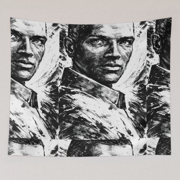 Item preview, Harlan Doyle Far Cry 1 Hand Drawn Design. designed and sold by AnimeHentaiArt.