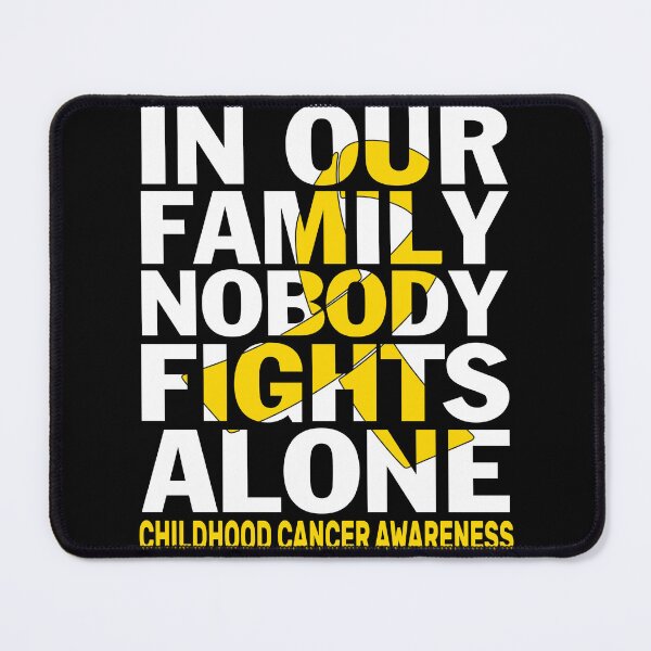Item preview, Childhood Cancer Family Support designed and sold by KroghDs.