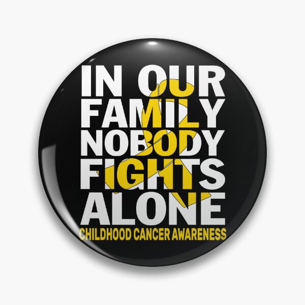 Item preview, Childhood Cancer Family Support designed and sold by KroghDs.