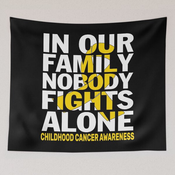 Item preview, Childhood Cancer Family Support designed and sold by KroghDs.