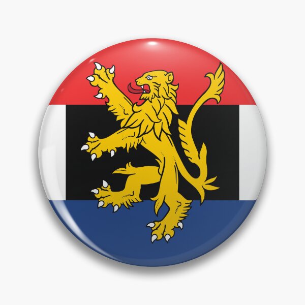Item preview, Benelux Round Flag Union Patriotic Heritage designed and sold by NTGUILTY.