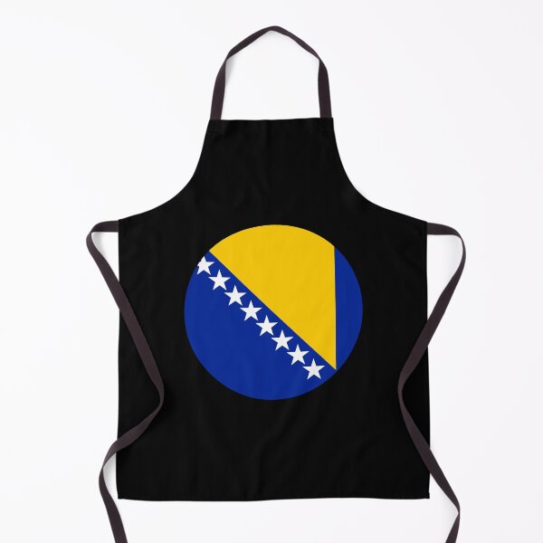 Item preview, Bosnia and Herzegovina Round Flag Patriotic Heritage designed and sold by NTGUILTY.