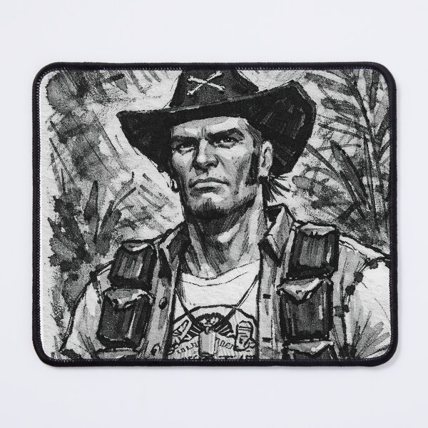 Item preview, Richard Crowe Far Cry 1 Hand Drawn Design. designed and sold by AnimeHentaiArt.