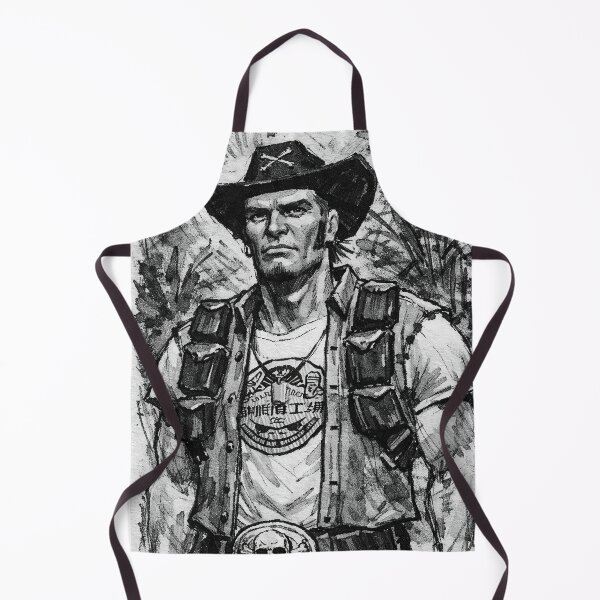 Item preview, Richard Crowe Far Cry 1 Hand Drawn Design. designed and sold by AnimeHentaiArt.