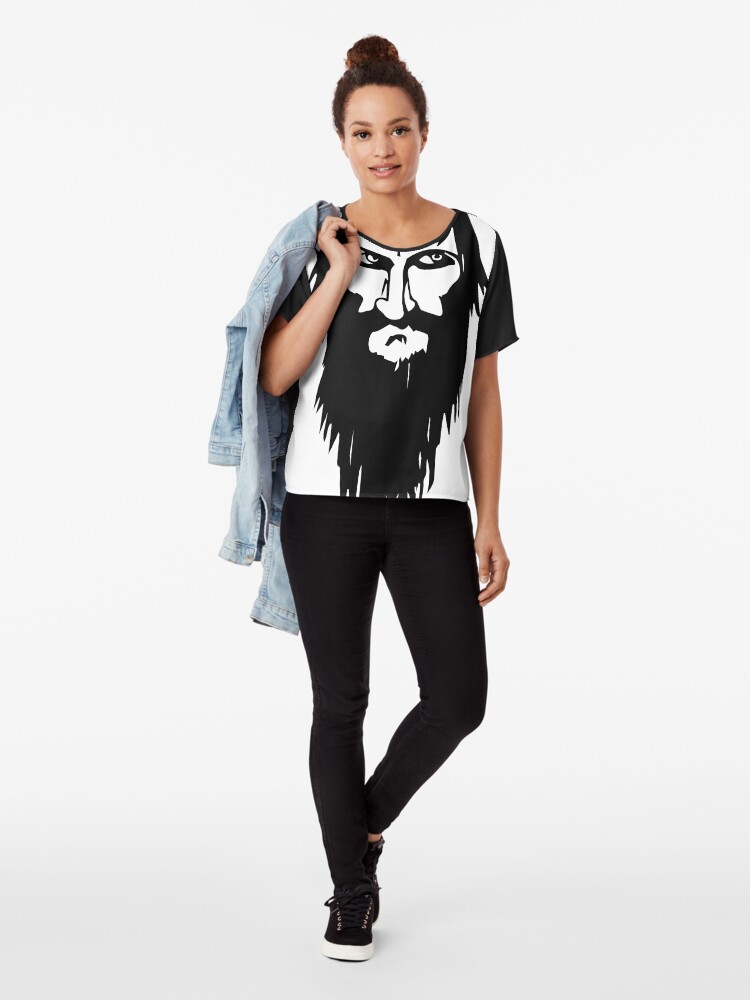 Alternate view of Grigori Rasputin Chiffon Top