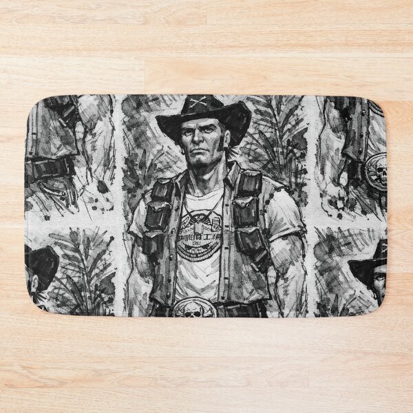 Item preview, Richard Crowe Far Cry 1 Hand Drawn Design. designed and sold by AnimeHentaiArt.