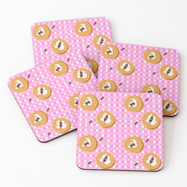 Item preview, Strawberry Waffle Picnic designed and sold by kolbycheeseit.