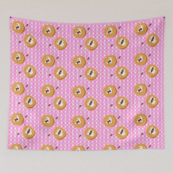 Item preview, Strawberry Waffle Picnic designed and sold by kolbycheeseit.