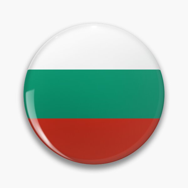 Item preview, Bulgaria Round Flag Bulgarian Patriotic Heritage designed and sold by NTGUILTY.