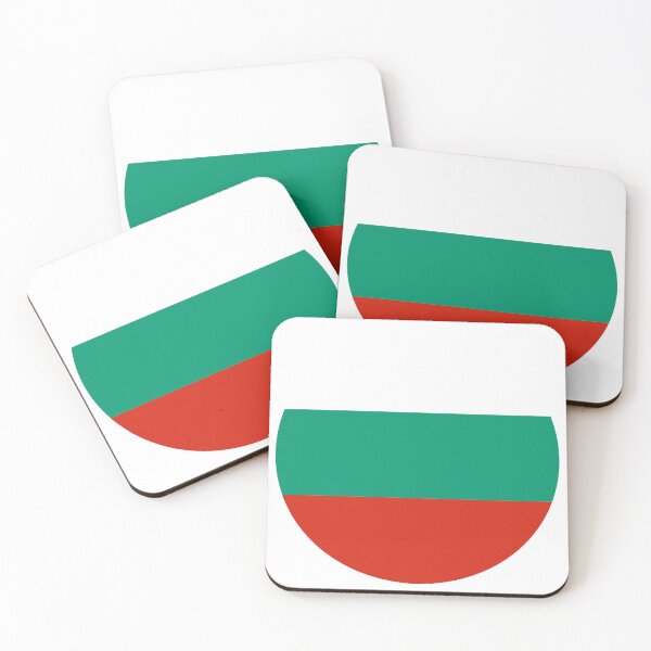 Item preview, Bulgaria Round Flag Bulgarian Patriotic Heritage designed and sold by NTGUILTY.