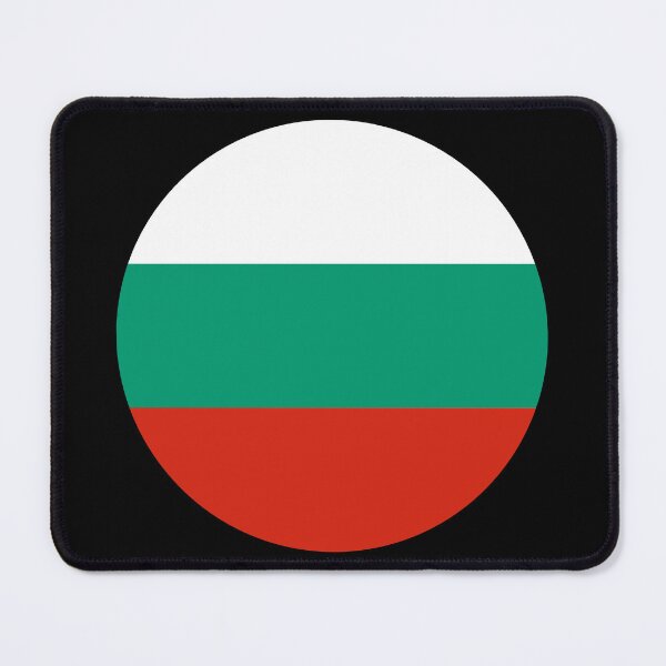 Item preview, Bulgaria Round Flag Bulgarian Patriotic Heritage designed and sold by NTGUILTY.