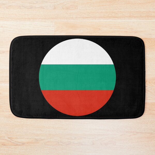 Item preview, Bulgaria Round Flag Bulgarian Patriotic Heritage designed and sold by NTGUILTY.