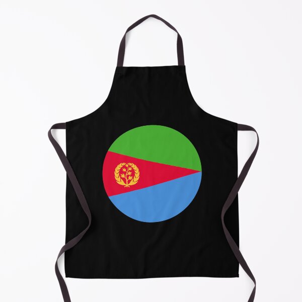 Item preview, Eritrea Round Flag Eritrean Patriotic Heritage designed and sold by NTGUILTY.