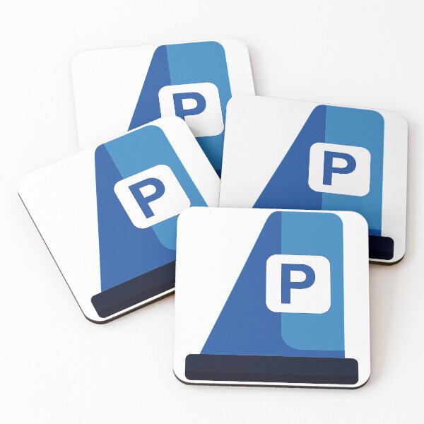 Item preview,  Blue Parking Sign Isometric Illustration designed and sold by Creatby7030.