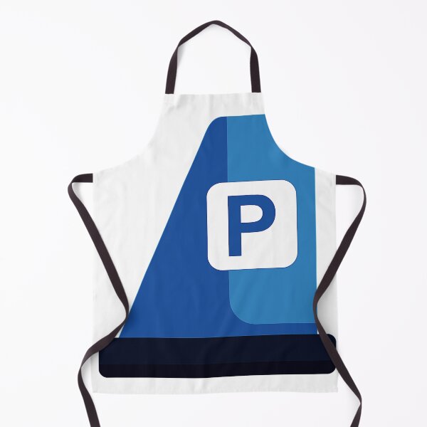 Item preview, Blue Parking Sign Isometric Illustration designed and sold by Creatby7030.