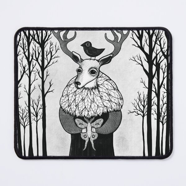 Item preview, Winter Deer  designed and sold by Lulu Twig.