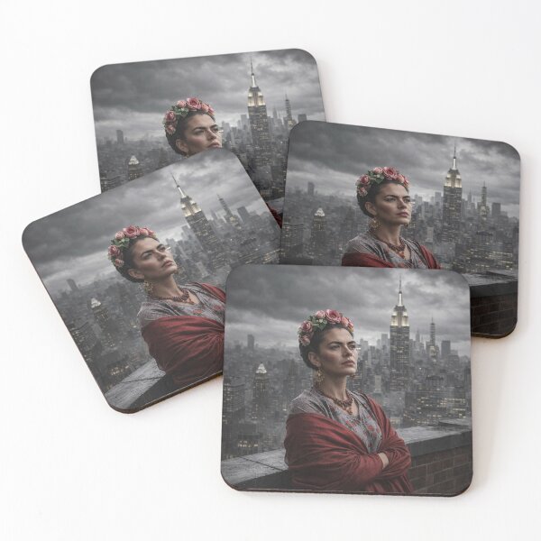 Item preview, Frida Kahlo Empire State designed and sold by Muycote.