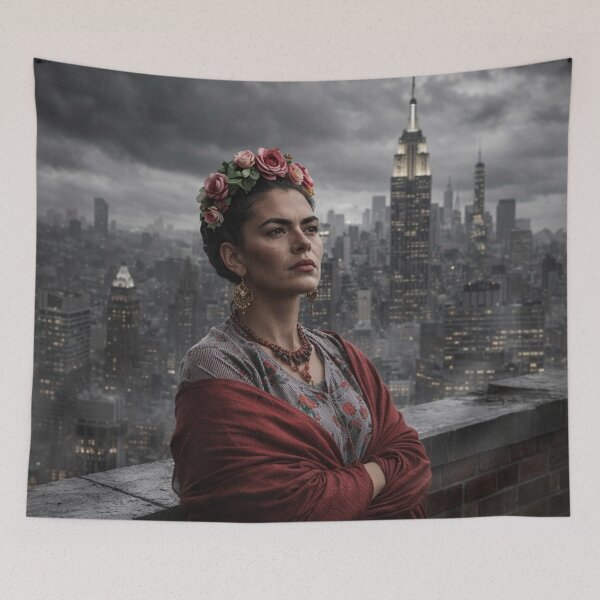 Item preview, Frida Kahlo Empire State designed and sold by Muycote.