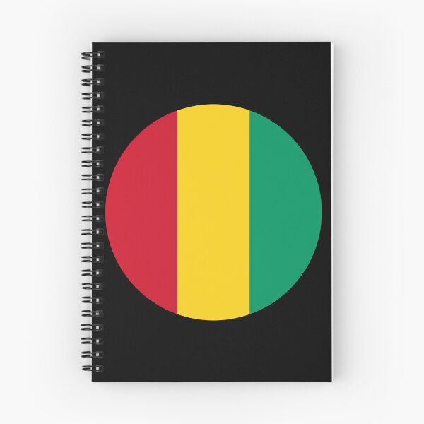 Item preview, Guinea Round Flag Guinean Patriotic Heritage designed and sold by NTGUILTY.