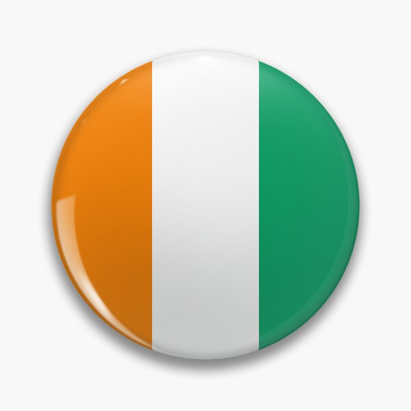 Item preview, Ivory Coast Round Flag Ivorian Patriotic Heritage designed and sold by NTGUILTY.