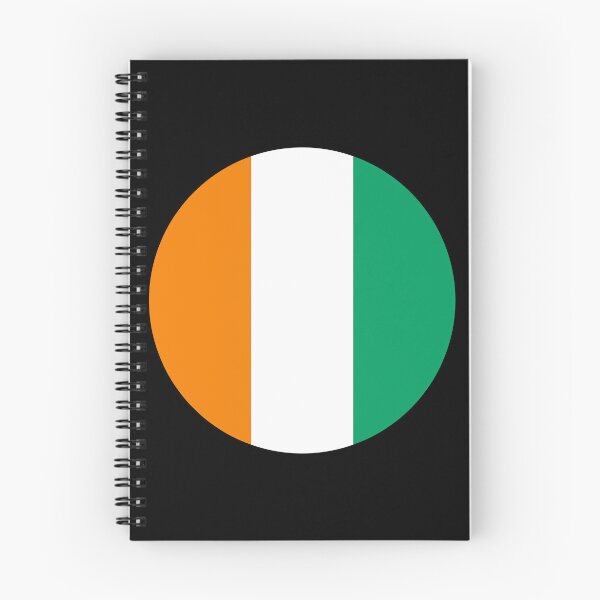 Item preview, Ivory Coast Round Flag Ivorian Patriotic Heritage designed and sold by NTGUILTY.