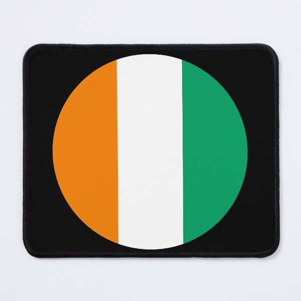 Item preview, Ivory Coast Round Flag Ivorian Patriotic Heritage designed and sold by NTGUILTY.