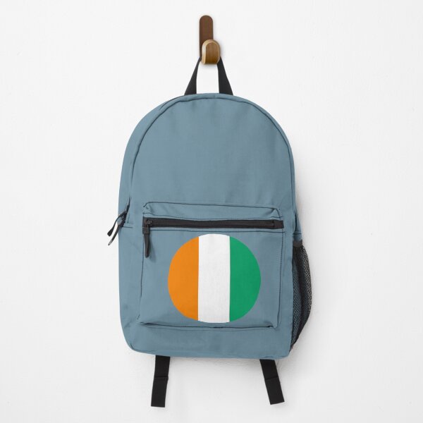 Item preview, Ivory Coast Round Flag Ivorian Patriotic Heritage designed and sold by NTGUILTY.