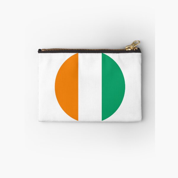 Item preview, Ivory Coast Round Flag Ivorian Patriotic Heritage designed and sold by NTGUILTY.
